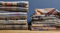Unsere aktuellen Decken aus recycelter Wolle im Shop anschauen