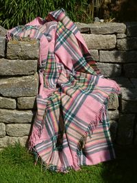 Shetland-Wolldecken